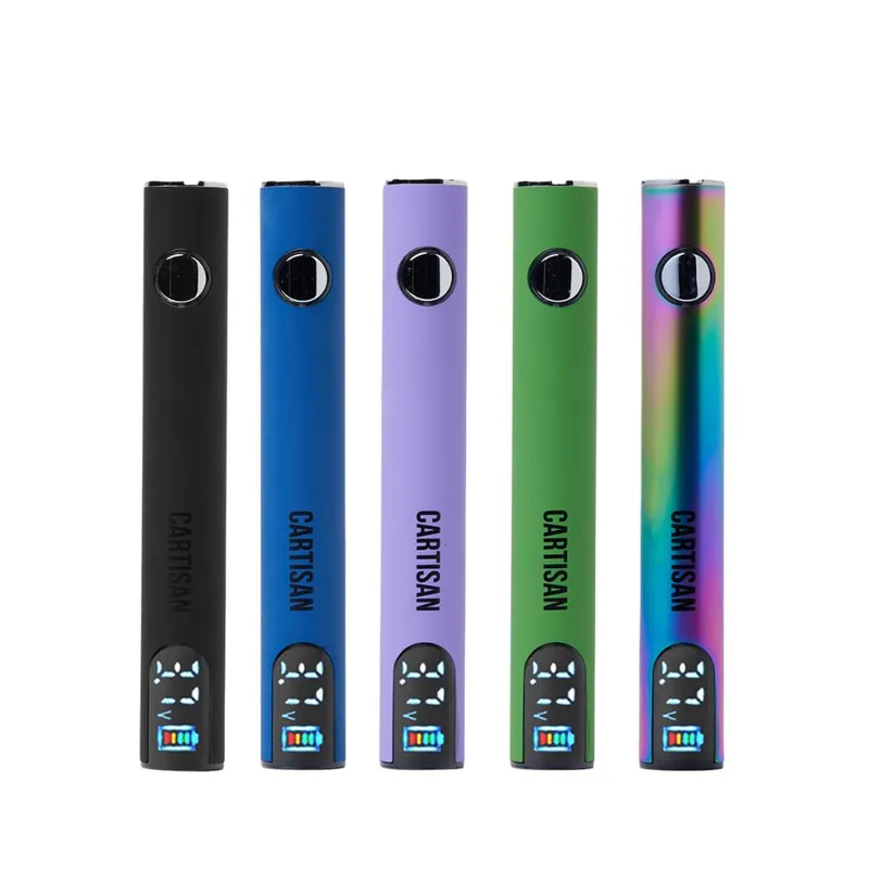 Cartisan Pro Pen Neo 650 – 510 Thread Vape Cart Battery - Cartisan Vape Pens & Batteries