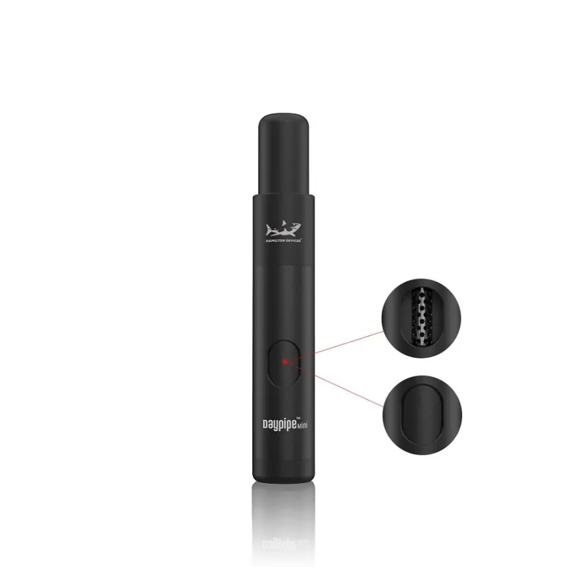 Hamilton Daypipe Mini Portable Pipe – 4 Chambers, 1g Total - Hamilton Devices
