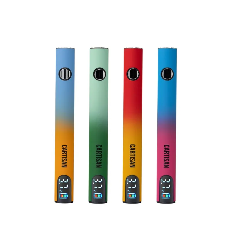 Cartisan Pro Pen Neo 900 – 510 Thread Vape Cart Battery - Cartisan Vape Pens & Batteries