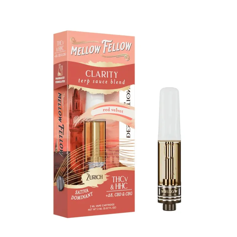 Mellow Fellow Terp Sauce Cartridge – 2 Grams