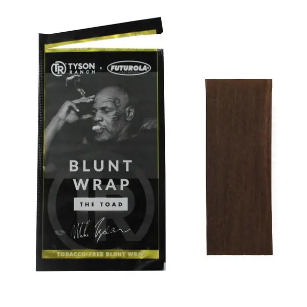 Tyson Ranch X Futurola Terpene Infused Blunt Wrap - Tyson 2.0