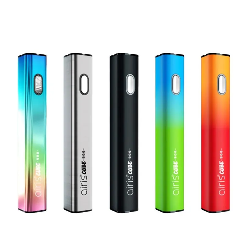 Airis Cube 900 – Dual-Charge No-Roll 510 Cart Battery