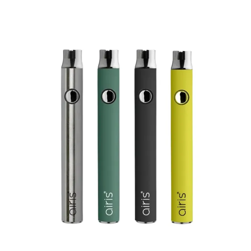 Airis 350mAh VV Battery – Button-Activated, USB-C Rechargeable