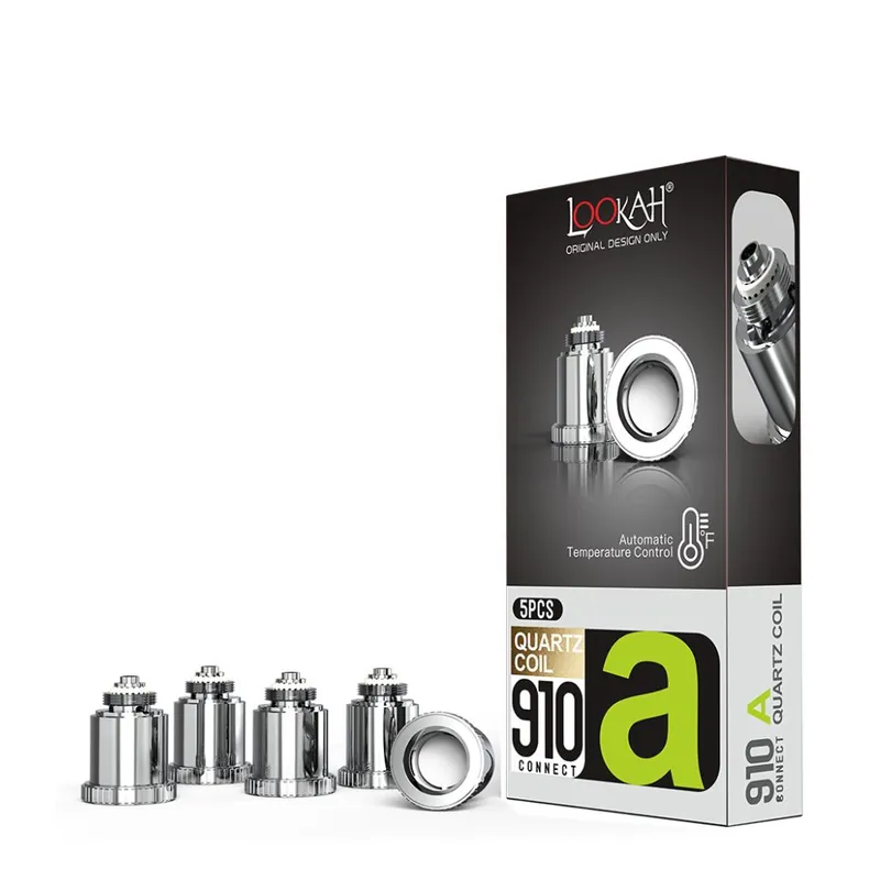 Lookah 910 Quartz Coils 5 Pack – Octopus Replacement