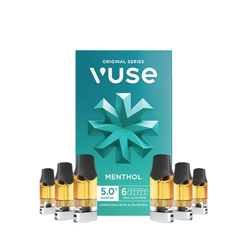 Vuse Alto Menthol Pods 5% – 6 Pack