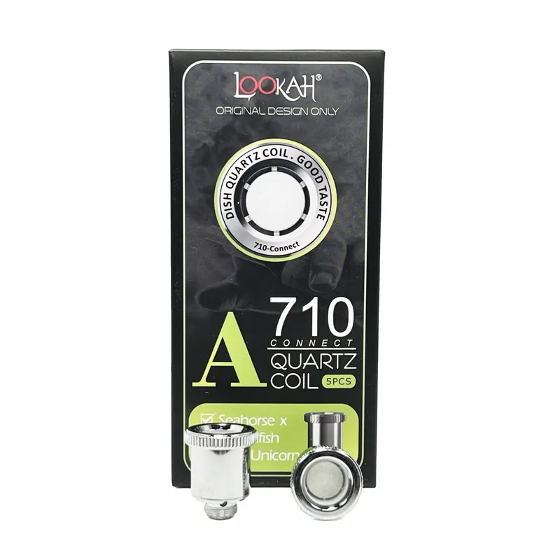 Lookah 710 Dish Quartz Coil Type A