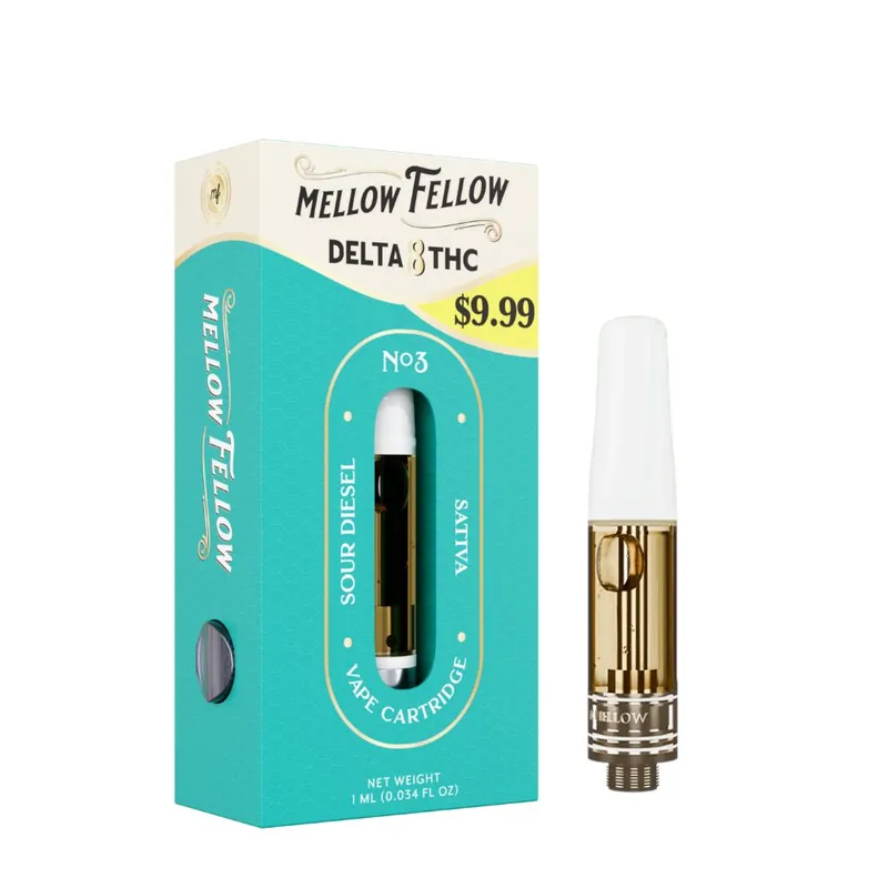 Mellow Fellow Classic Delta-8 Cartridge – 1 Gram