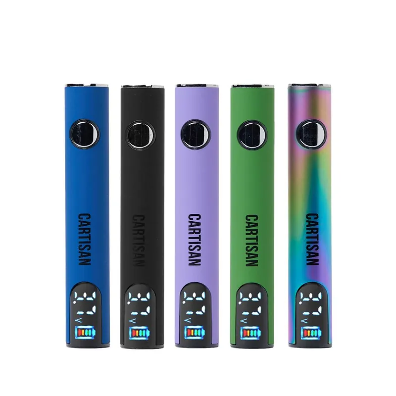 Cartisan Pro Pen Neo 400 – 510 Thread Vape Cart Battery - Cartisan Vape Pens & Batteries
