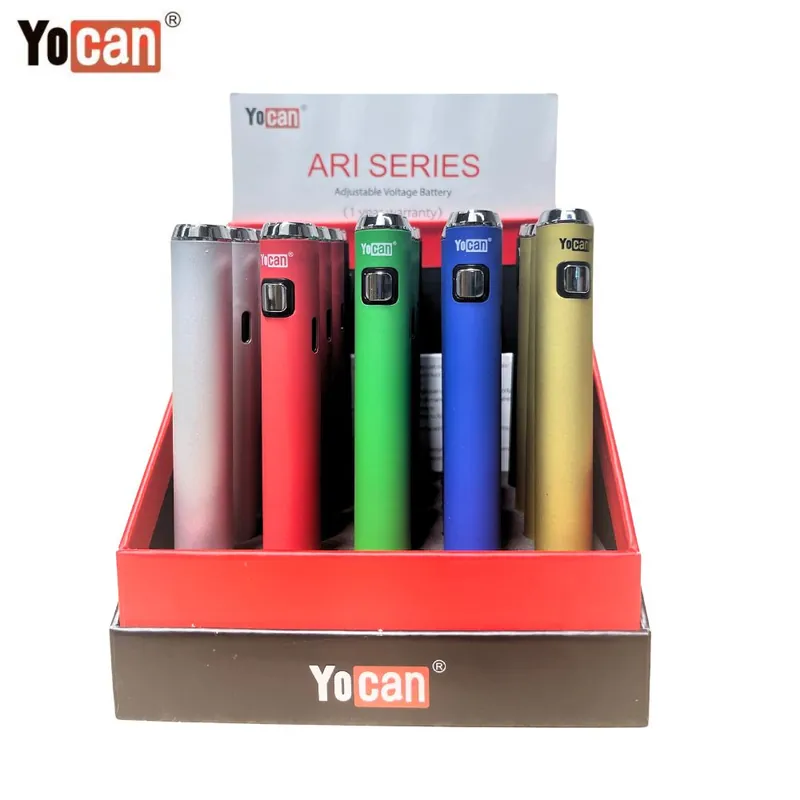 Yocan Ari Plus Cart Battery – BULK 20x Pack