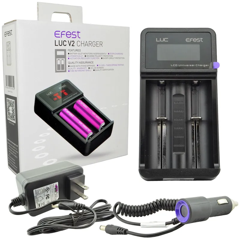 Efest LUC V2 Battery charger