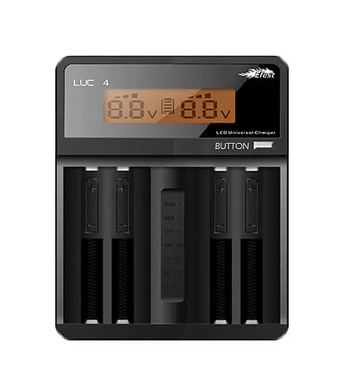 Efest LUC V4 – Four Bay LCD Charger