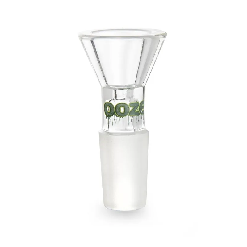 Ooze Quartz Glass Bowl- 14mm – Male