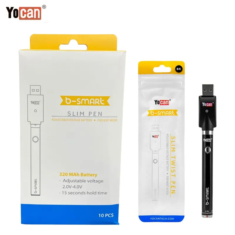 Yocan B-Smart 510 Battery – BULK 10x Pack