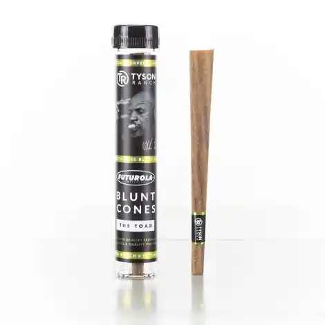 Tyson Ranch X Futurola Terpene Infused Blunt Cone - Tyson 2.0