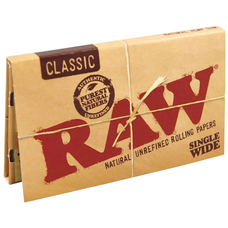 Raw Classic Single wide 100ct