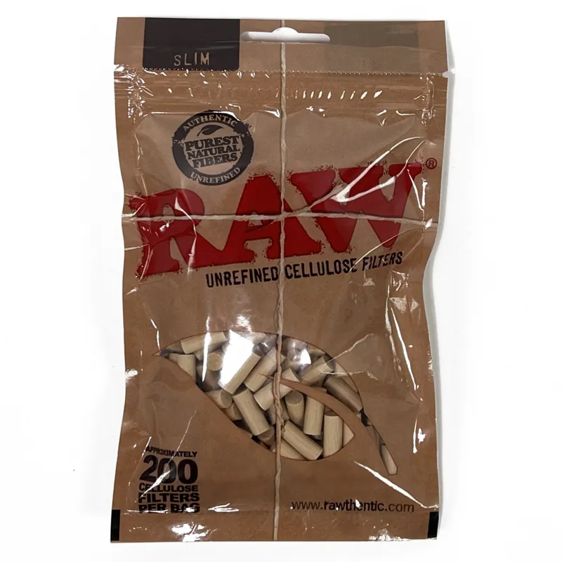 RAW Slim Cellulose Filters