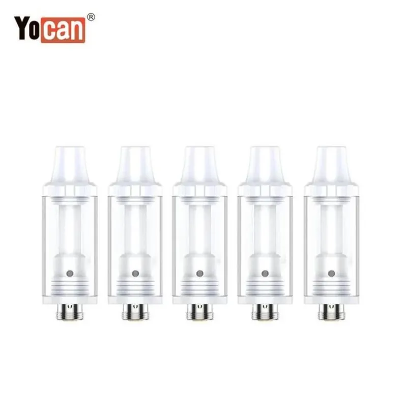 Yocan Stix Plus 1mL Ceramic 510 Cartridge – 5 Pack