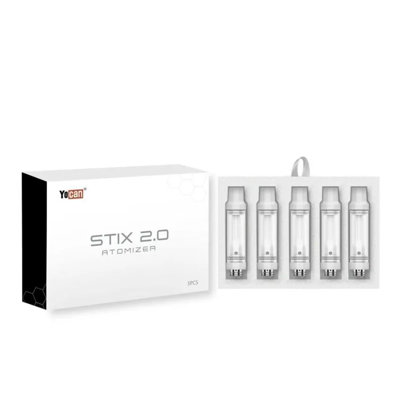 Yocan Stix 2.0 Atomizer Oil Tank – 5 Pack