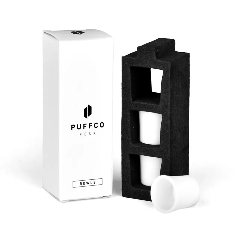 Puffco Peak Replacement Bowls – 3 Pack
