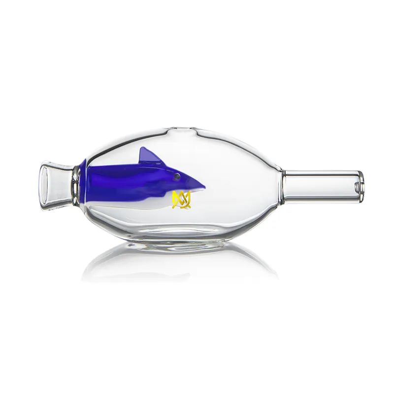 MJ Arsenal Jaws Chillum – Shark Glass Hand Pipe, Limited Edition