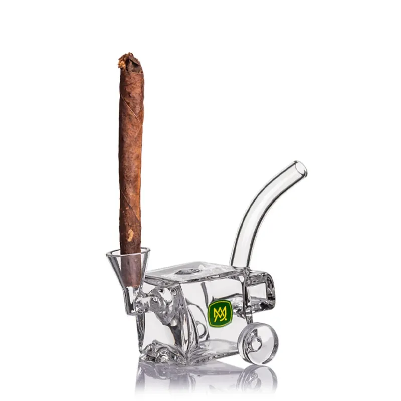 Woodchipper Blunt Bubbler by MJ Arsenal
