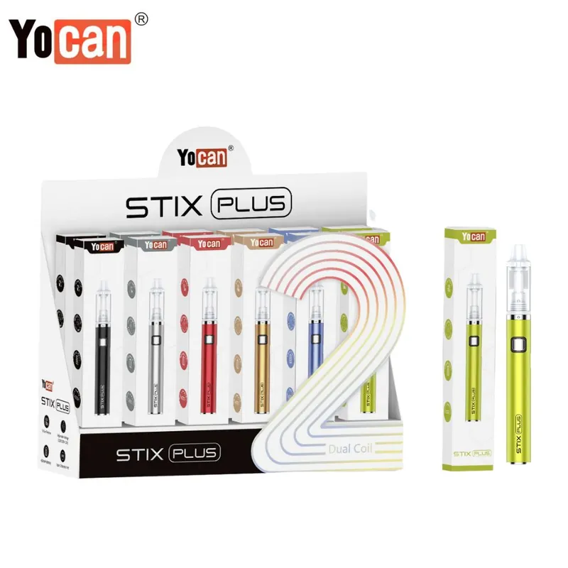 Yocan Stix Plus Oil Pen – BULK 12x Pack
