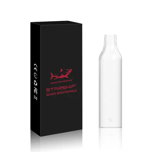 Hamilton Starship Glass Mouthpiece - Hamilton Devices