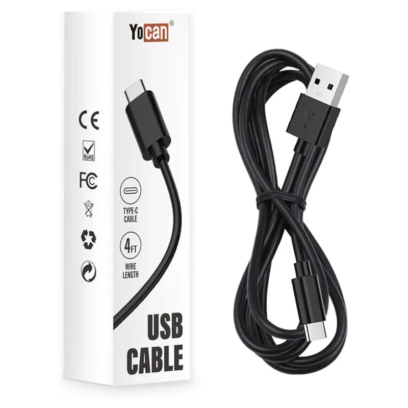 Yocan USB to USB-C Charging Cable