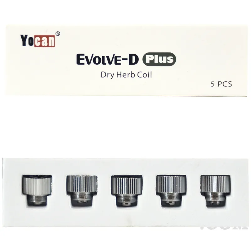 Yocan Evolve-D Plus Coils – 5 Pack