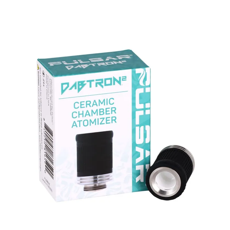Pulsar Dabtron 2.0 Replacement Ceramic Atomizer – Even-Heat Flavor Saver