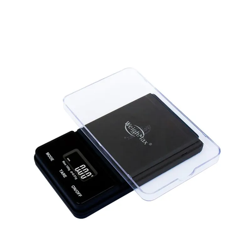 WeighMax NJ-100 Pocket Digital Scale – 100g x 0.01g Precision