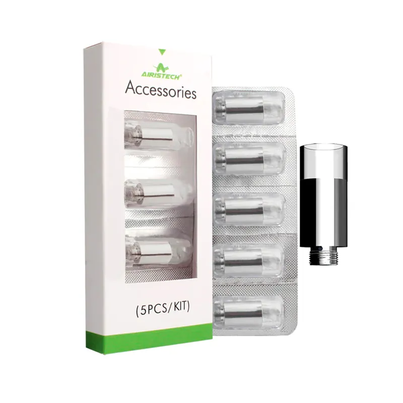 Airis Quaser Quartz Coil Replacement – 5 pack