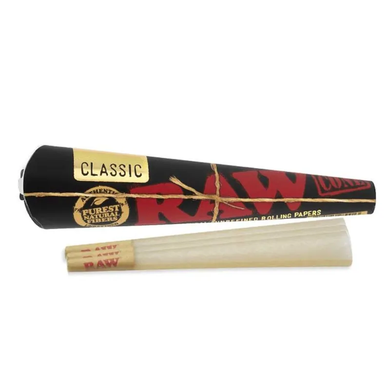 Raw Black Classic King Size Cone – 3 pack