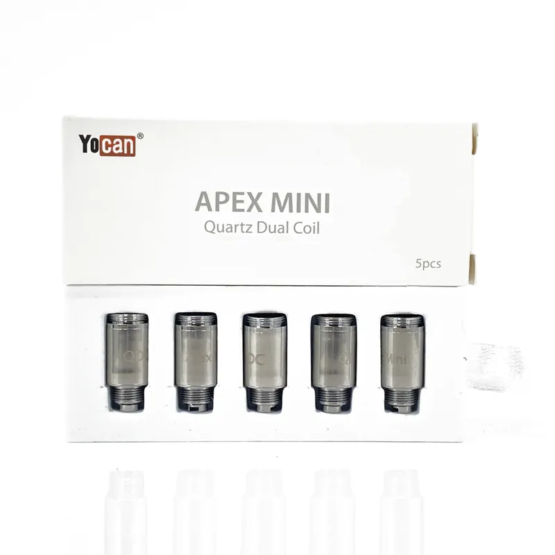 Yocan Apex Mini QDC Replacement Coils 5-Pack