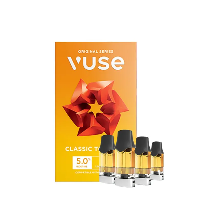 Vuse Alto Classic Tobacco Pods 5% – 4 Pack