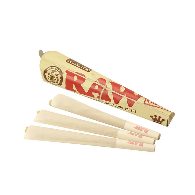 Raw Organic King Size Cone 3pk
