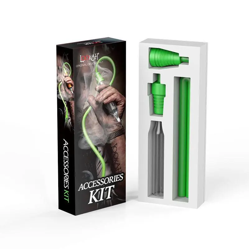 Lookah Seahorse Pro Accessories Kit – Hose, Adapters & Replacement Glass