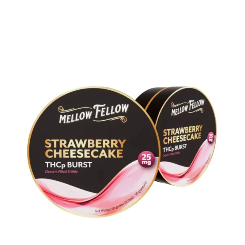 Mellow Fellow THCp Bursts 25mg – Super Potent Gummies
