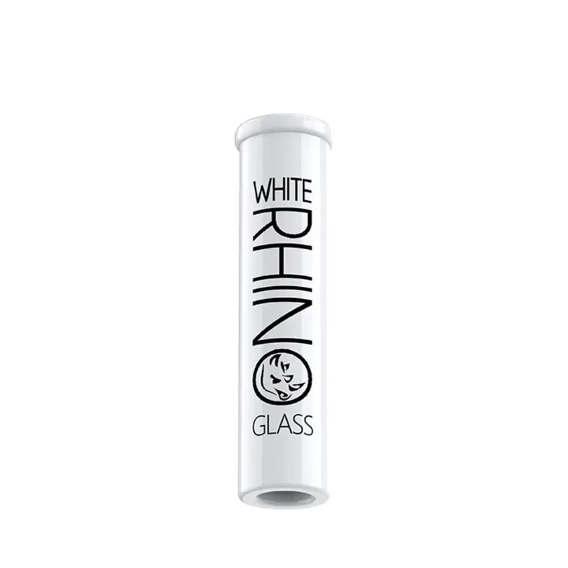 White Rhino Ceramic Tip Round 9mm – Reusable Ceramic Joint Filter Tip