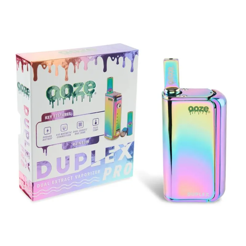 Ooze Duplex Pro Cartridge & Wax Vaporizer