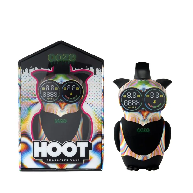 Ooze Hoot 650mAh Stealth 510 Thread Vape Cart Battery