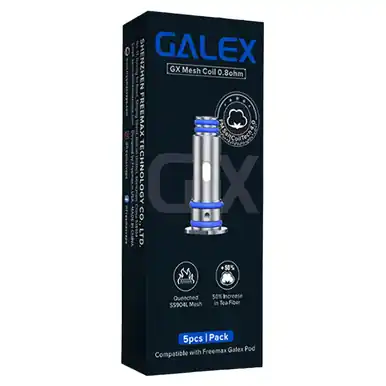 Freemax Galex GX Replacement Coils - FREE MAX