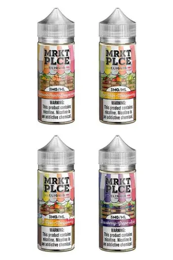 THE STND By MRKTPLCE E-Liquid 100ML