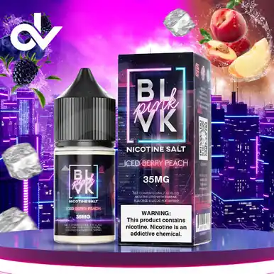 BLVK Pink Synthetic Nicotine Salt E-Liquid 30ML