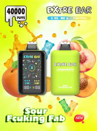 Extre Bar 40K Ice - Nic Control
