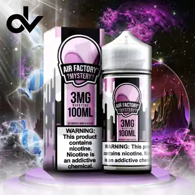 AIR FACTORY Synthetic Nicotine E-Liquid 100ML