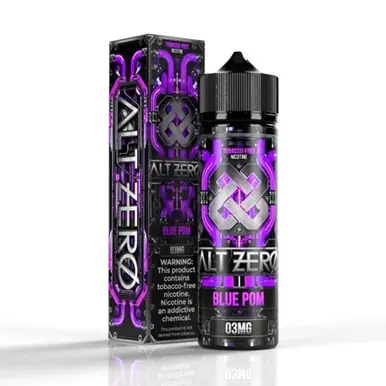 Alt Zero Synthetic Nicotine E-Liquid 60ML