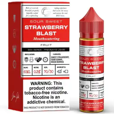 BSX Series By Glas E-Liquid 60ML - TFN
