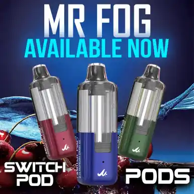 MR FOG SWITCH 45K POD VAPE