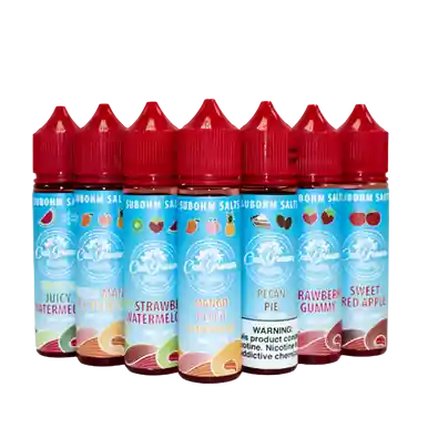 Cali Grown Sub-Ohm Salts Low Nicotine Salt E-Liquid 60ML